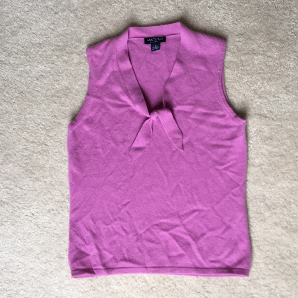 Beautiful cashmere top Ann Taylor